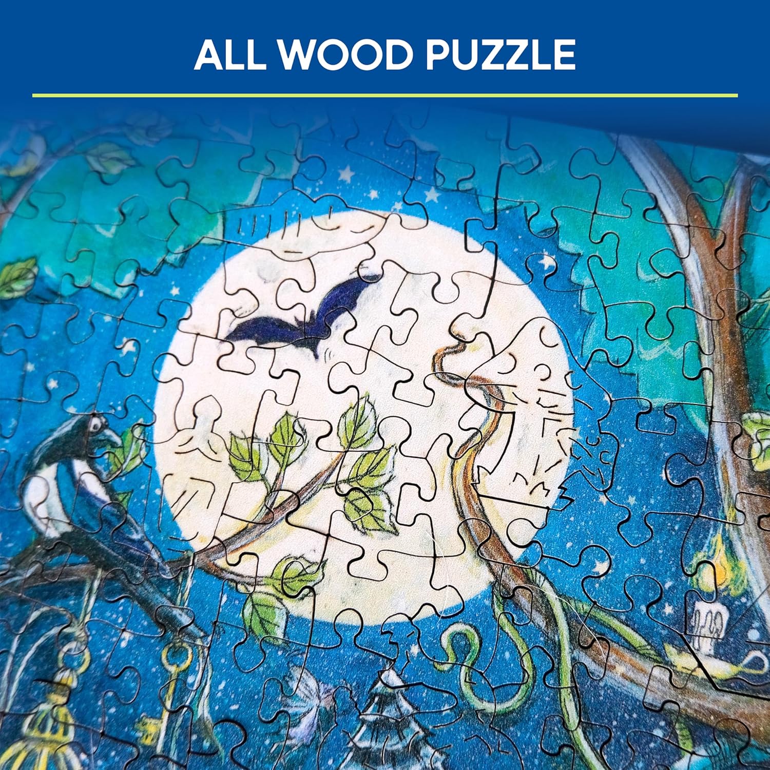 Ravensburger Fantasy Forest – Juego de rompecabezas de 500 piezas para niños, 17516, para adultos a partir de 14 años