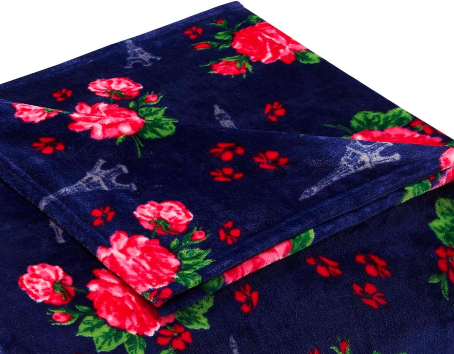 Betsey Johnson  Colección de forro polar  Manta – Forro polar de felpa ultrasuave y acogedor, ligera y cálida, perfecta para cama o sofá,