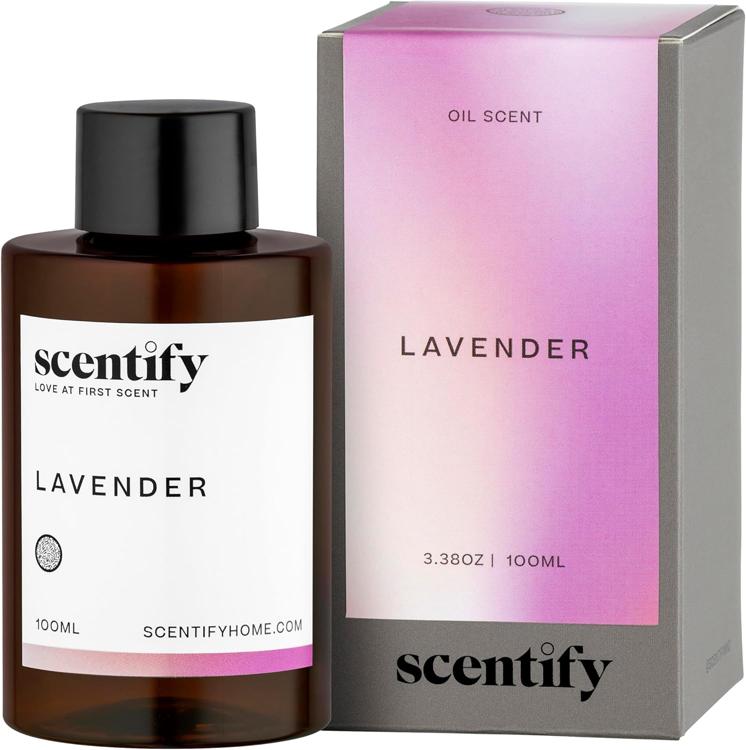Aroma de aceite aromático de almizcle de lavanda para difusores, aceite aromático lujoso con aromas de bergamota, vainilla, madera de cedro,