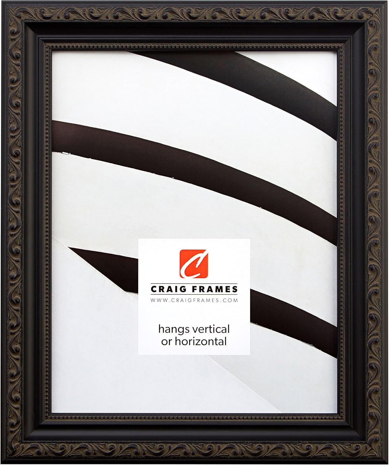 Craig Frames Marco para fotos, acabado decorado, .75 a 2 pulgadas de ancho, varios colores y opciones de acabado.