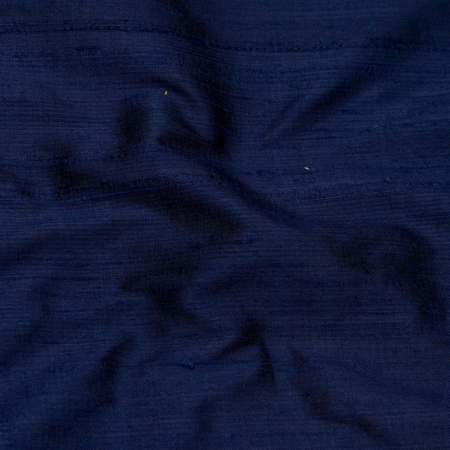 Fabric Mart Direct Tela de seda 100% pura azul marino por The Yard, 41 pulgadas o 40.9 in de ancho, 1 yarda continua tela de seda azul, tela de