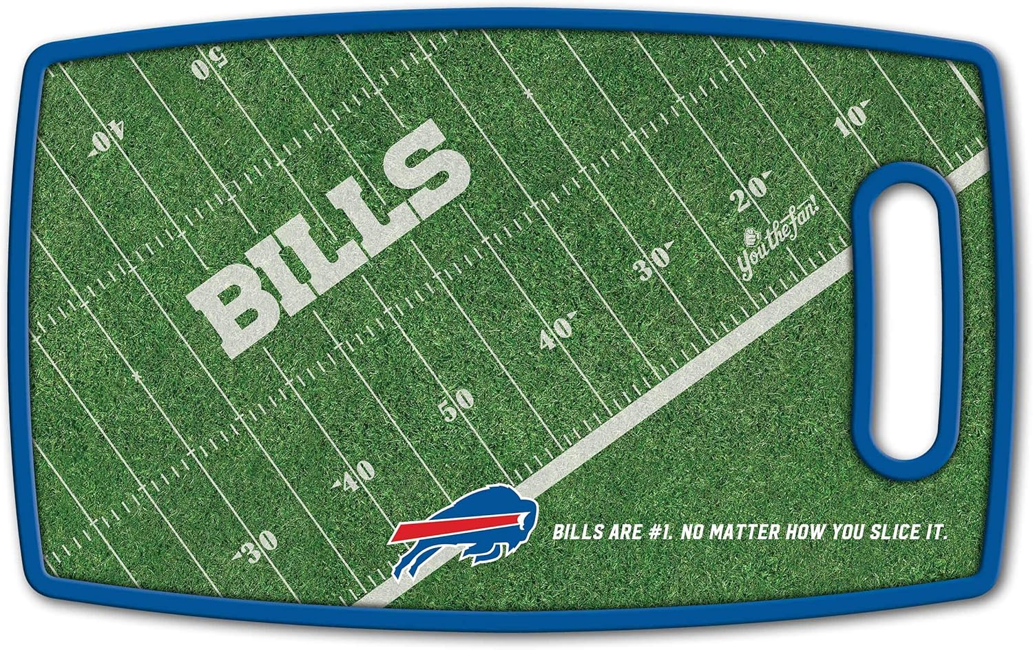 YouTheFan NFL Retro Series Tabla de cortar