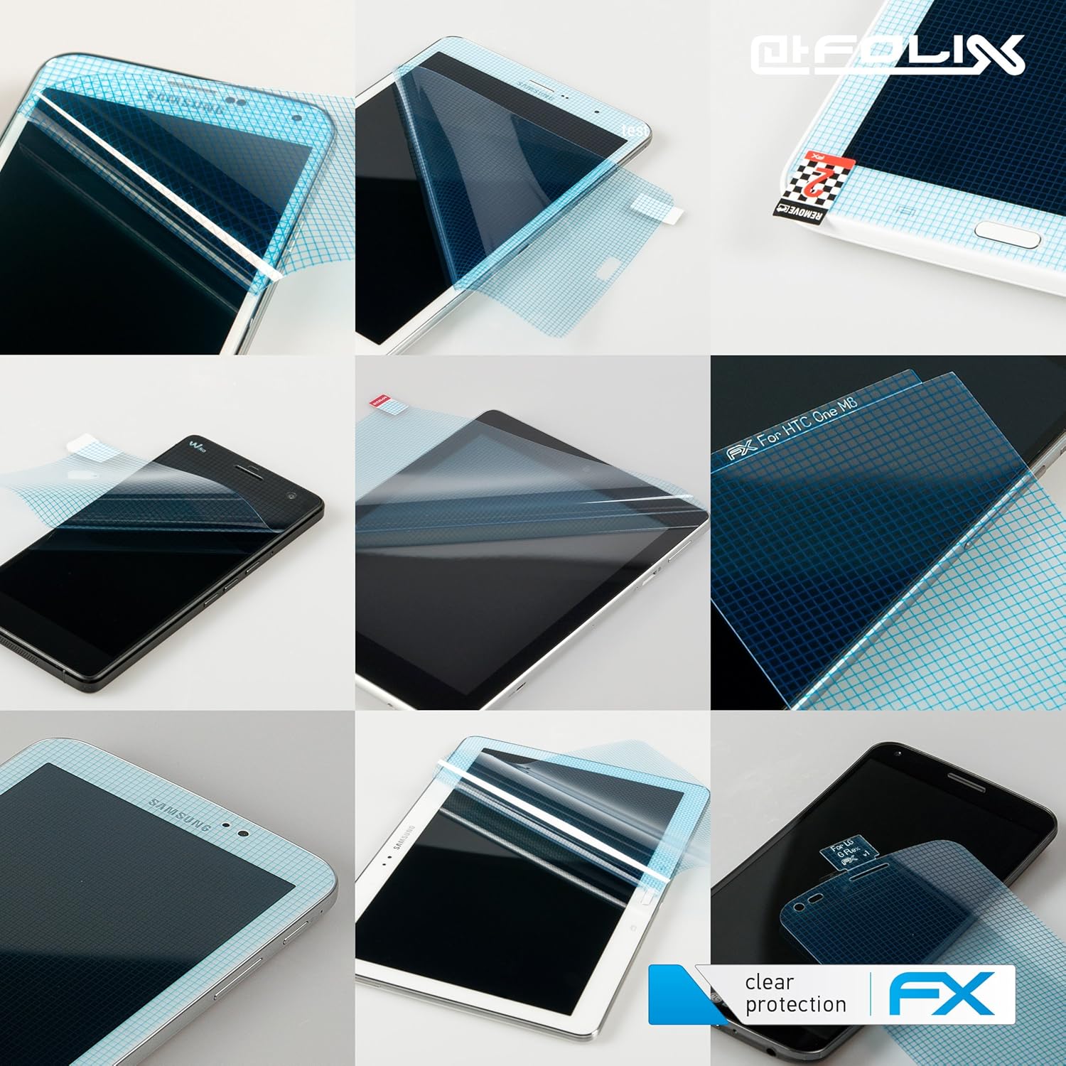 Película protectora de pantalla compatible con Autel MaxiSys Ultra, película protectora FX ultra transparente (2X)