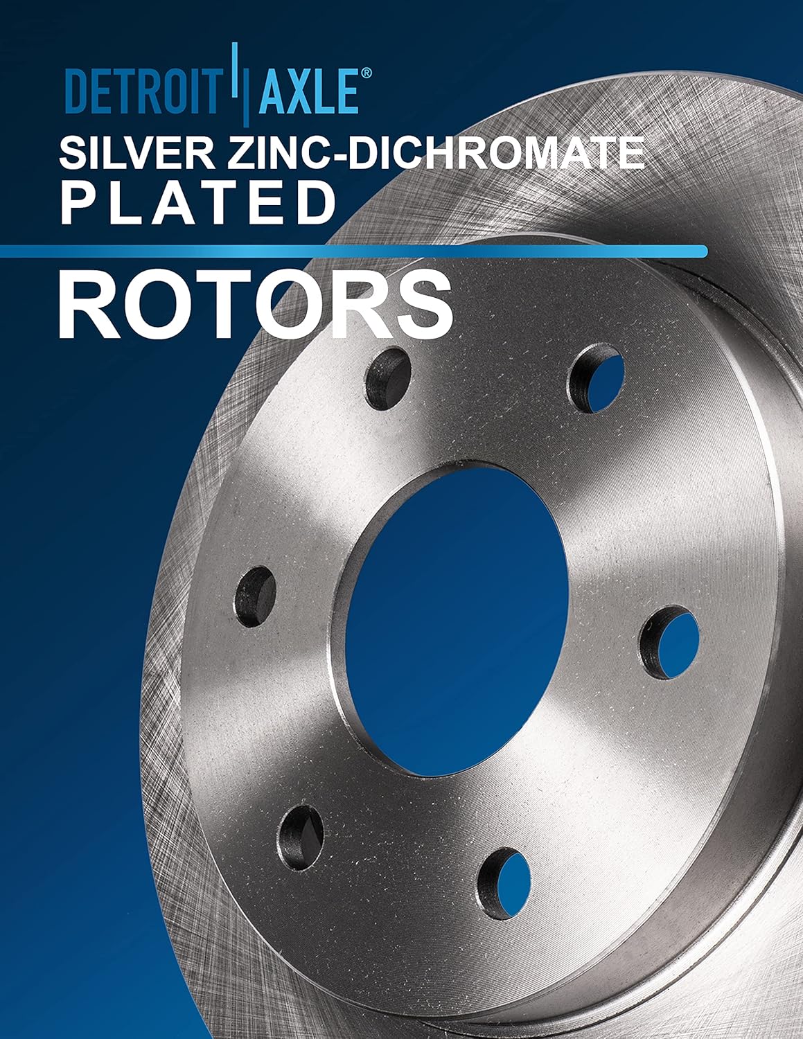 Detroit Axle – Kit de freno delantero para Nissan Frontier Pathfinder Xterra Equator Rotores de freno de repuesto y pastillas de freno de cerámica