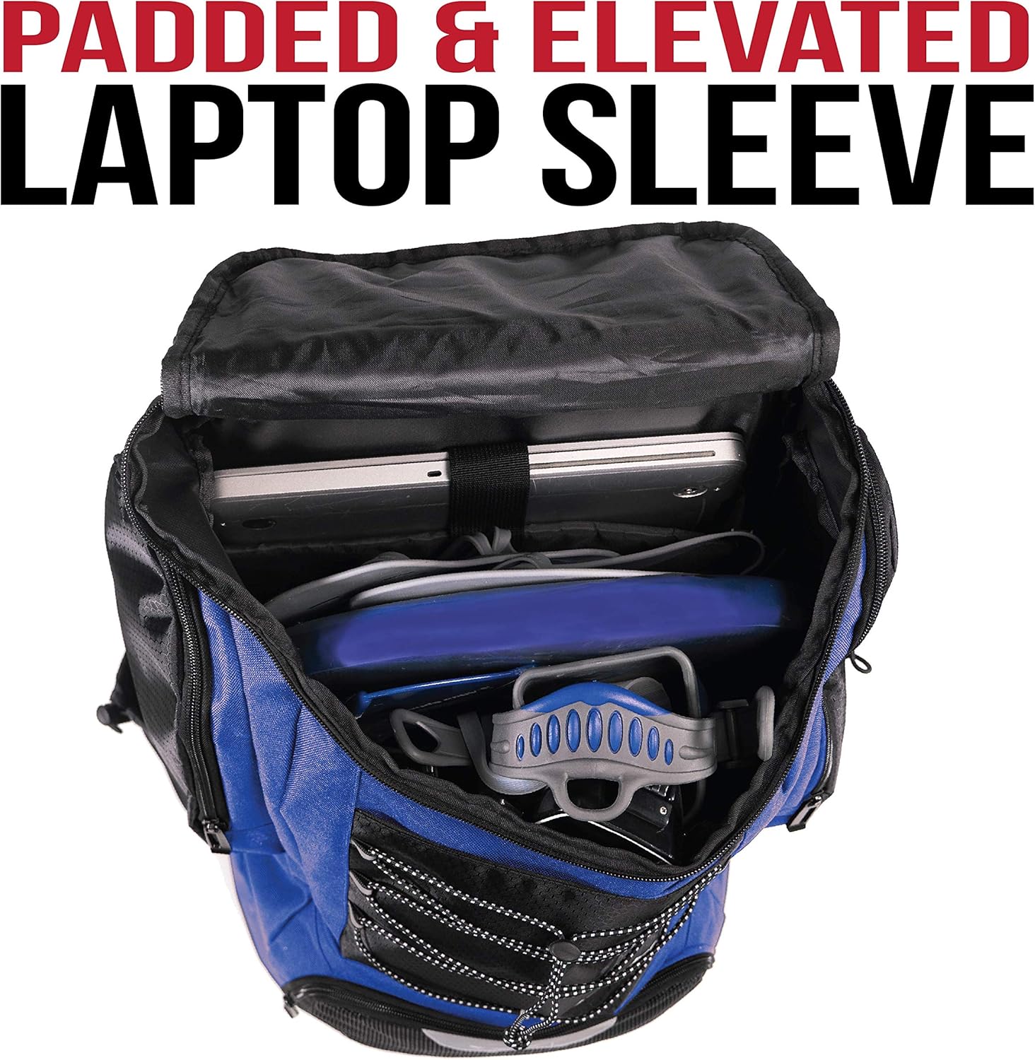 Athletico Mochila de natación – Bolsa de natación con compartimentos húmedos y secos para natación, playa, camping, bolsas de piscina con funda para
