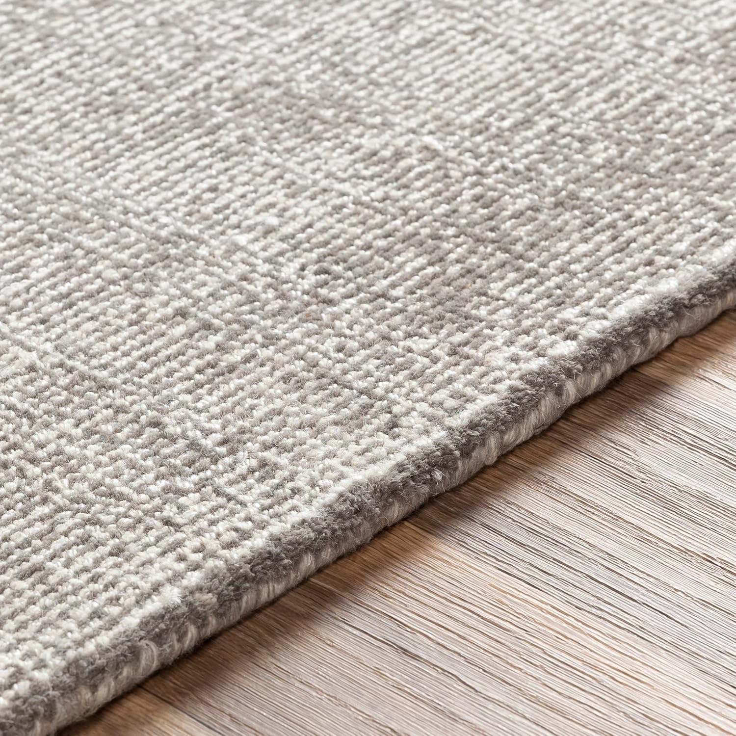 Mark&Day – Alfombras de área Giles de 10 x 14 pies, alfombra moderna de color gris medio, alfombra gris y blanca para sala de estar, dormitorio o
