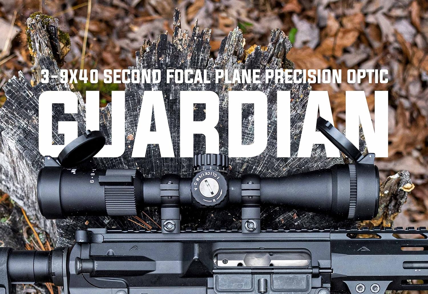 Monstrum Guardian Series AO – Alcance para rifle con ajuste de paralaje