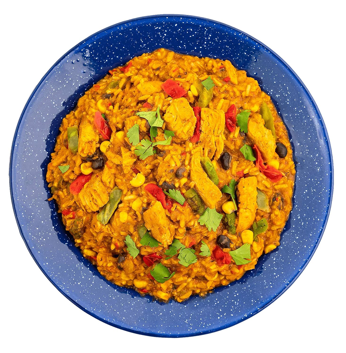 Mountain House Cuenco de fajita de pollo  Alimentos liofilizados para mochileros y campamentos  Paquete de 6  Sin gluten y lasaña con salsa de carne