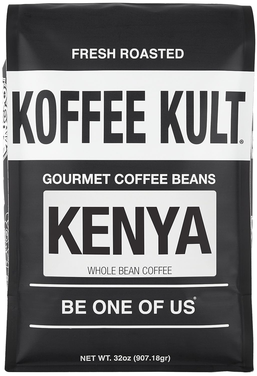 Koffee Kult Limited – Granos de café de Kenia tostado medio enteros – 100% granos arábica de comercio directo de origen único – Tostado artesanal