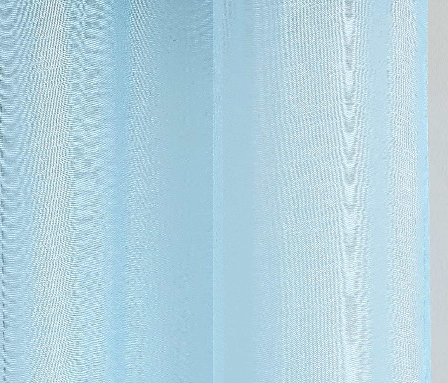 Jane – Bufanda semitransparente para ventana (54 x 144), elegante decoración del hogar, cortinas para añadir a las ventanas para un efecto mejorado