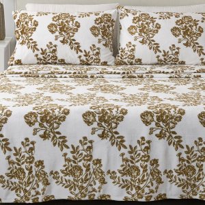 Great Bay Home Juego de sábanas de microvellón de terciopelo suave, no hacen bolitas, bolsillo profundo, colección Lavish Sherpa Velvet Luxe Great Bay Home Juego de sábanas de microvellón de terciopelo suave, no hacen bolitas, bolsillo profundo, colección Lavish Sherpa Velvet Luxe