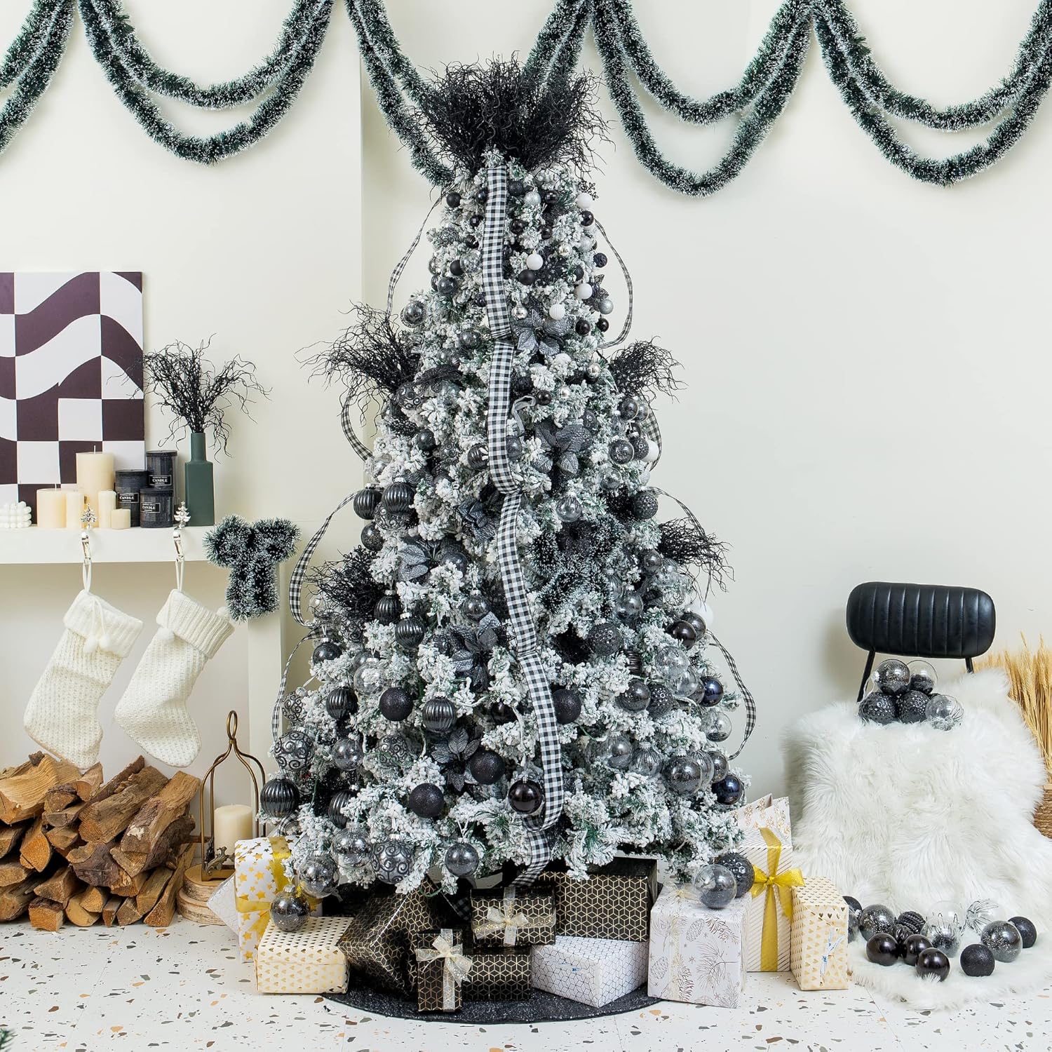 XmasExp – Bolas de Navidad para colgar (34 unidades, irrompibles)