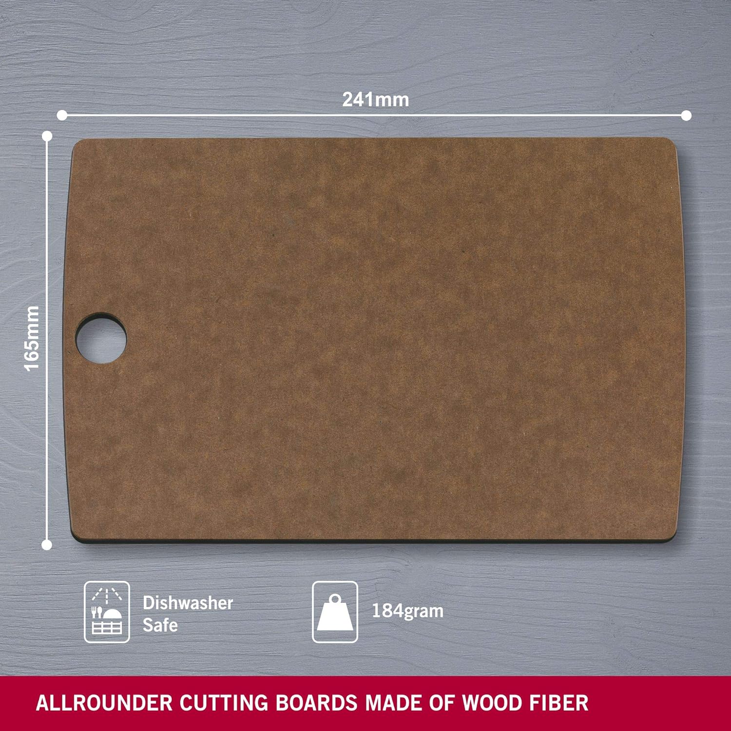 Victorinox 7.4110 Rectangular Wood Wooden Kitchen Table for Cutting Chopping Board  Rectangular, Bread, Fish and Seafood Products, Fruits and