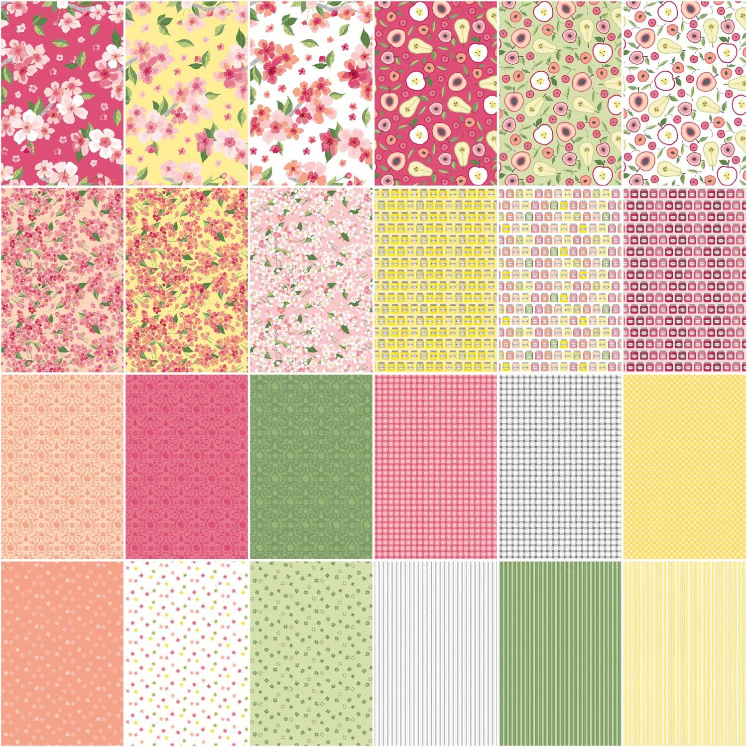Riley Blake Orchard Fat Quarter Bundle de Jill Finley