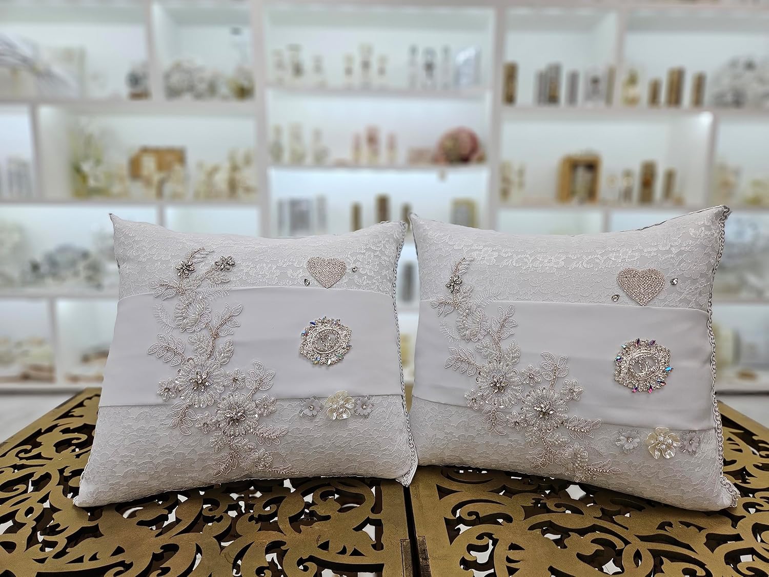 A&C Quinceañeras and More Wedding accessories Wedding Album Wedding Guest book Wedding Pillow Cojines de boda Personalized wedding Pillows 182