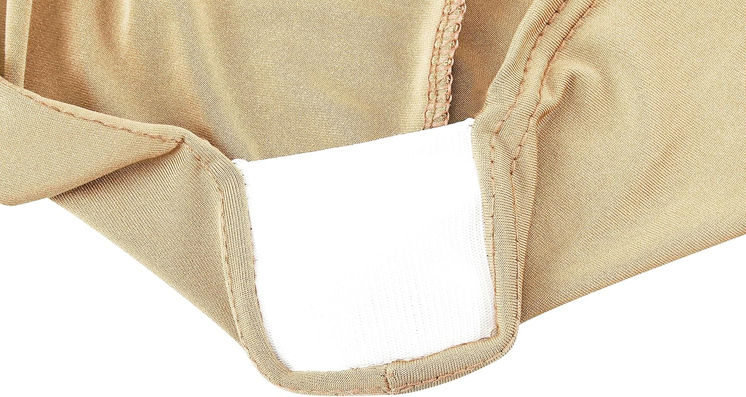 FELIZEST – Mantel elástico ajustado de elastano, para mesa plegable de 1.8 m o 1.2 m o 2.4 m o 1.5 m, mantel rectangular de cóctel, perfecta para