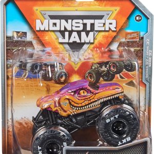 Monster Jam 2023 Spin Master 164 Camión fundido a troquel Serie 32 Arena Favoritos Velociraptor Monster Jam 2023 Spin Master 164 Camión fundido a troquel Serie 32 Arena Favoritos Velociraptor