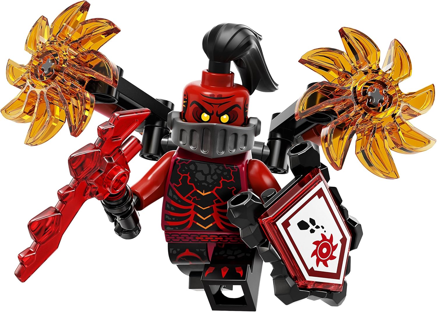 Lego Nexoknights Ultimate, Rojo