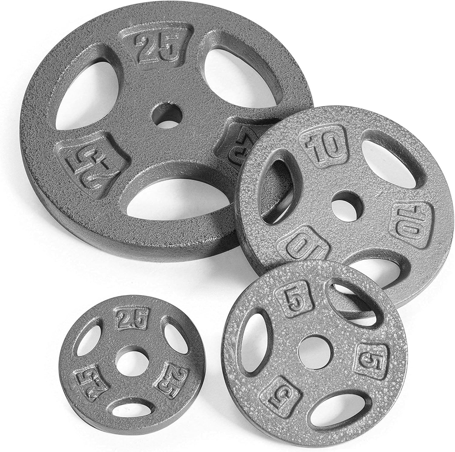 WF Athletic Supply Juego de pesas de mancuernas ajustables con rizo EZ moleteado cromado de 1 pulgada o mango de barra recta, entrenamiento de