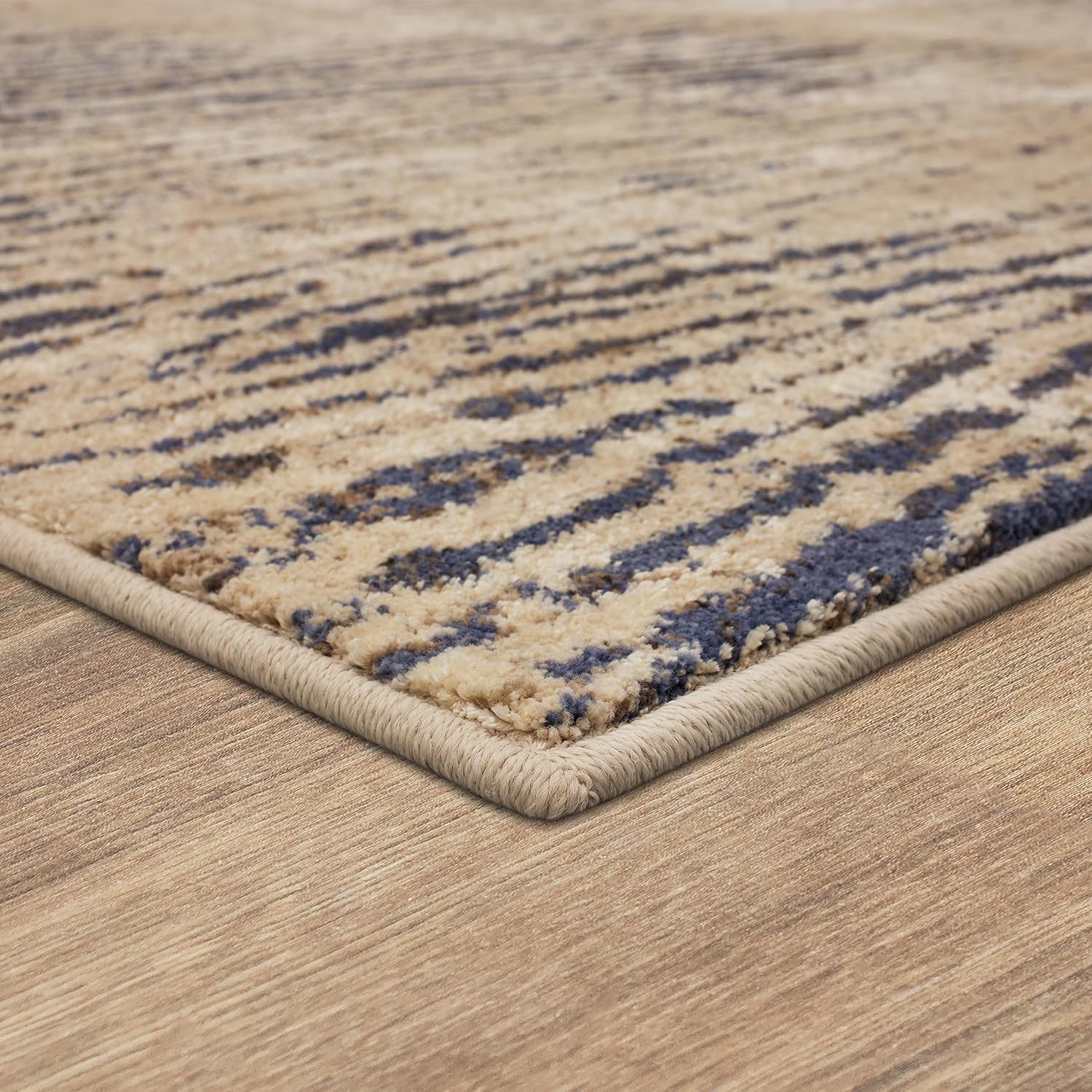 Scott Living by Drew & Jonathan Intrepid – Alfombra abstracta moderna de 5 pies 3 pulgadas x 7 pies 10 pulgadas, perfecta para sala de estar,
