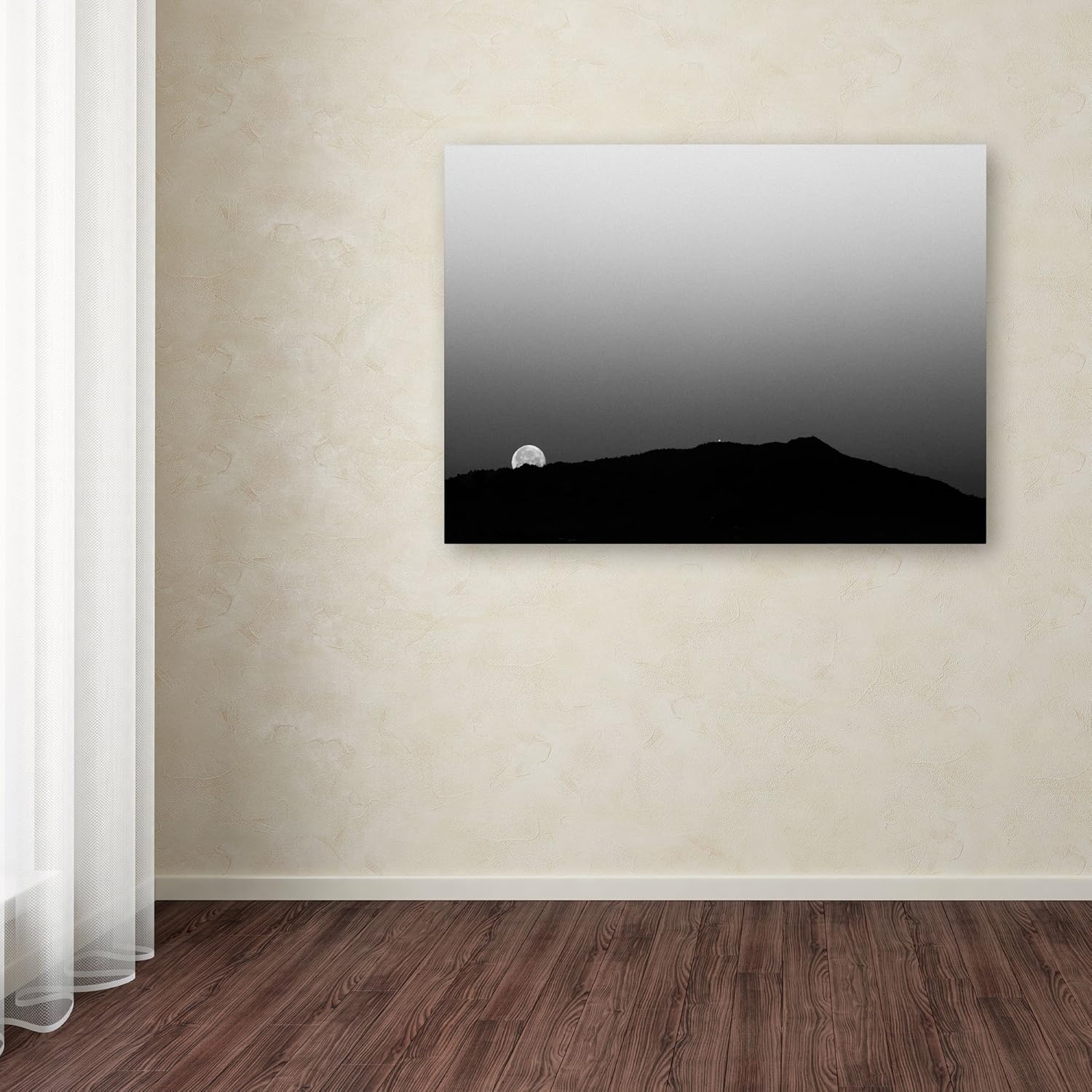 Geoffrey Ansel Agrons – Lienzo decorativo para pared, 14 x 19 pulgadas