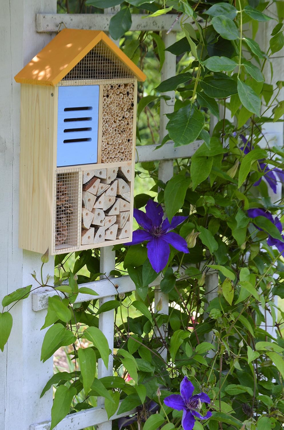 Nature’s Way Bird Products 066465 Cwh8 Deluxe Insect House