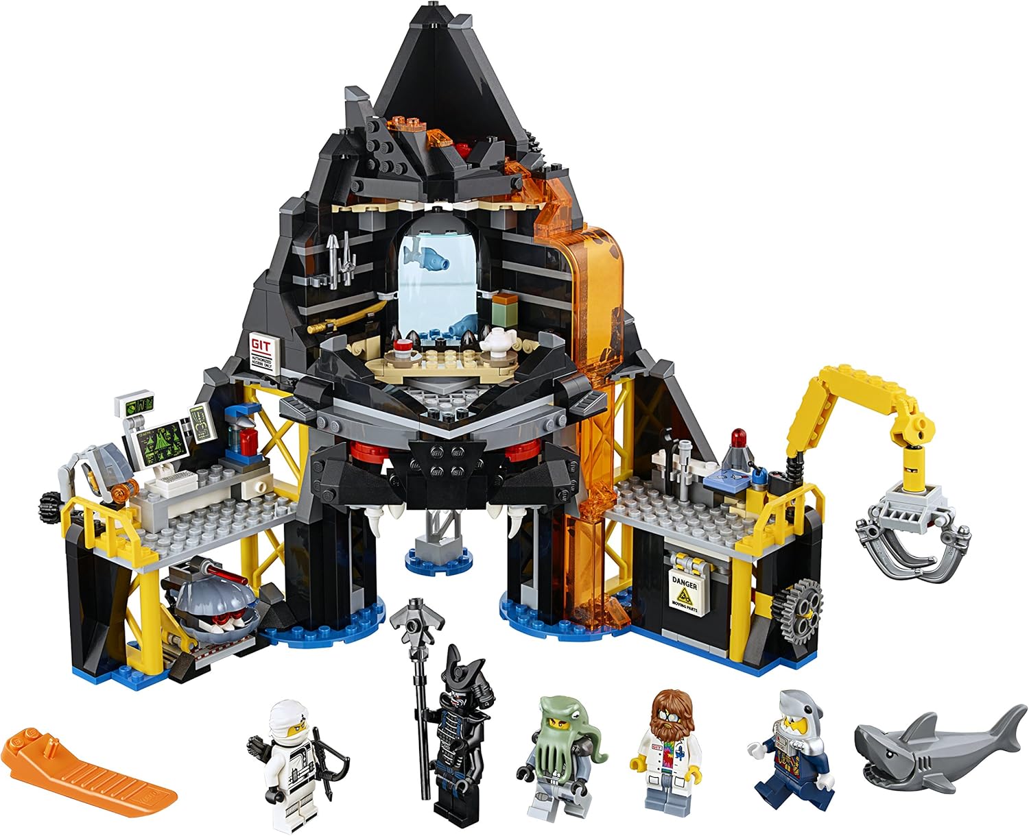 Guarida volcánica de Garmadon LEGO Ninjago 70631