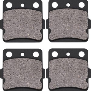 AHL Juego de pastillas de freno semimetálicas delanteras y traseras para Honda TRX300 EX Fourtrax 1993-2008TRX 420 Fourtrax Rancher 2007-2015TRX400 AHL Juego de pastillas de freno semimetálicas delanteras y traseras para Honda TRX300 EX Fourtrax 1993-2008TRX 420 Fourtrax Rancher 2007-2015TRX400