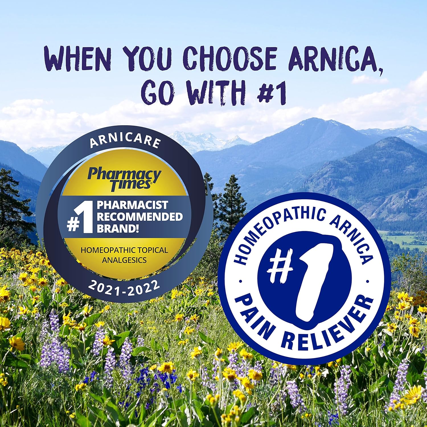 Boiron Arnicare Crema para aliviar el dolor articular, el dolor muscular, el dolor muscular y la hinchazón de moretones o lesiones, absorción rápida