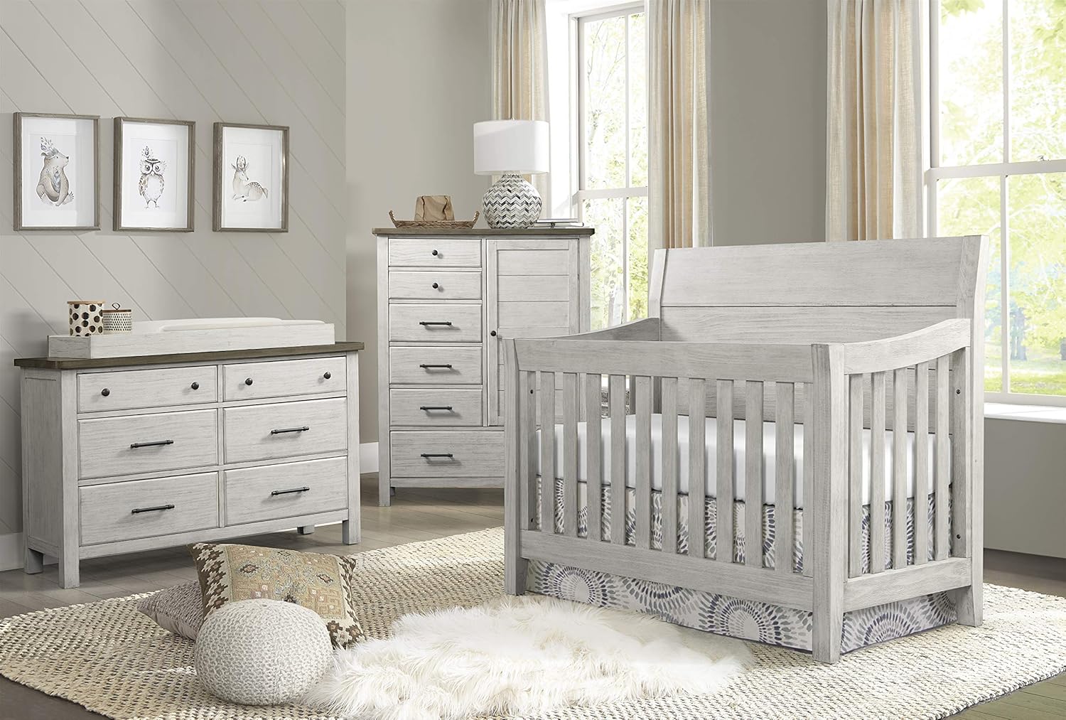 Westwood Design Riel de protección para niños pequeños, Timber Ridge