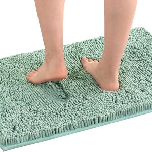 H.VERSAILTEX – Tapete de felpilla para el baño, muy suave y absorbente, tapete antideslizante de pelo, de secado rápido, lavable y de microfibra, 20 H.VERSAILTEX – Tapete de felpilla para el baño, muy suave y absorbente, tapete antideslizante de pelo, de secado rápido, lavable y de microfibra, 20