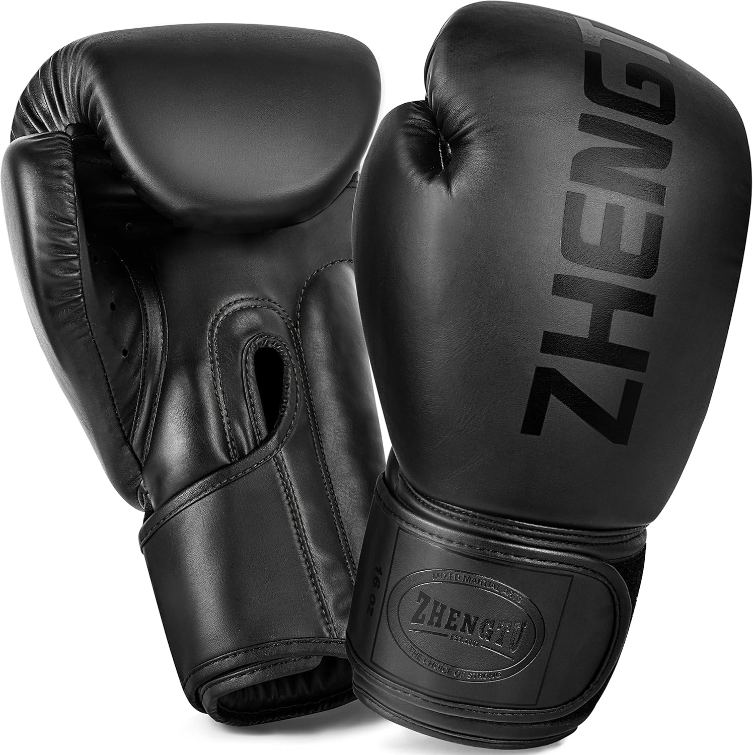 Guantes de boxeo para hombres y mujeres, guantes de kickboxing, guantes de entrenamiento de boxeo, guantes de combate de entrenamiento de boxeo,