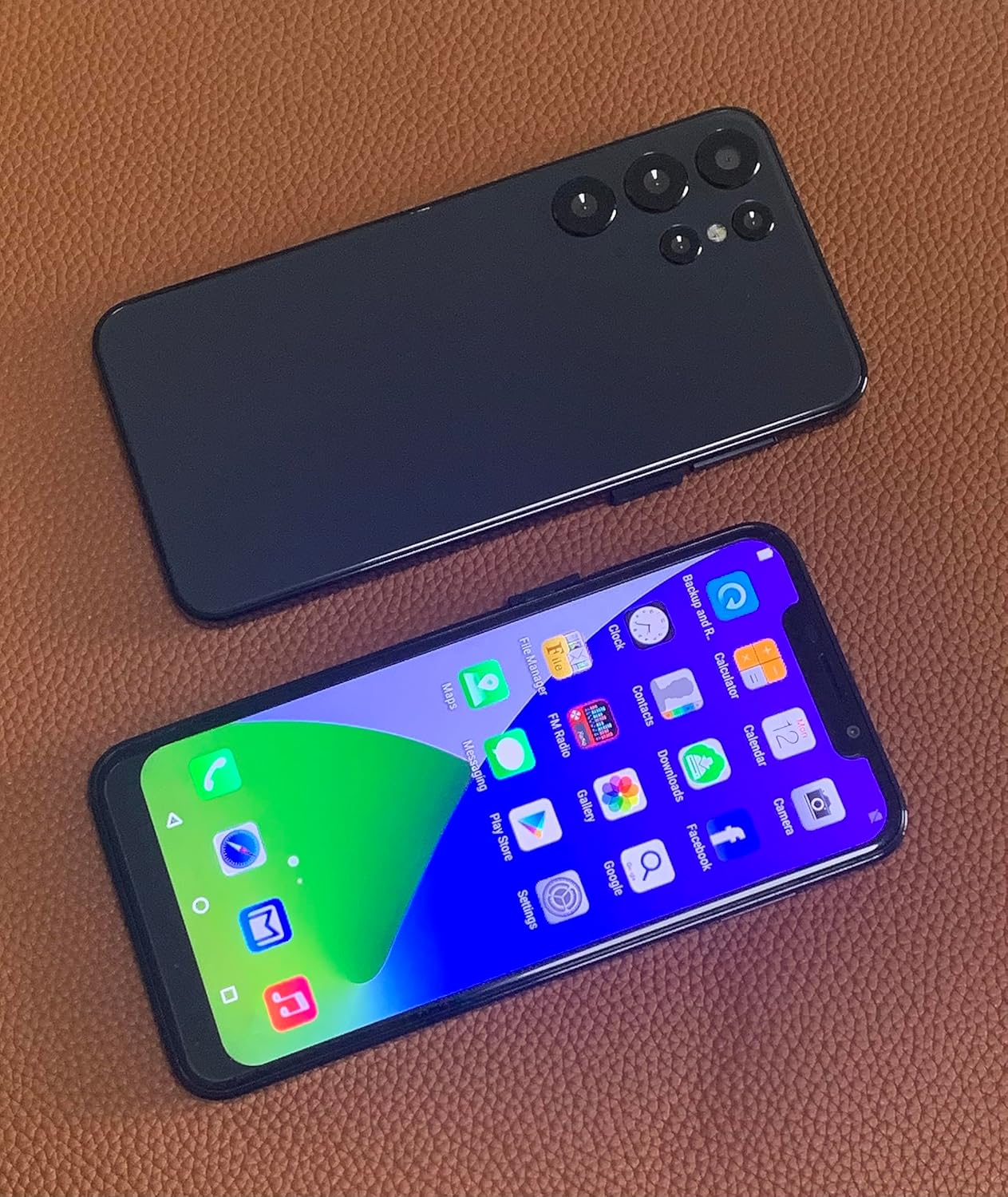 Teléfono desbloqueado, s22u, teléfono inteligente Android, cámara frontal y trasera, 1 GB de RAM de 16 GB de ROM, solo admite banda de frecuencia de