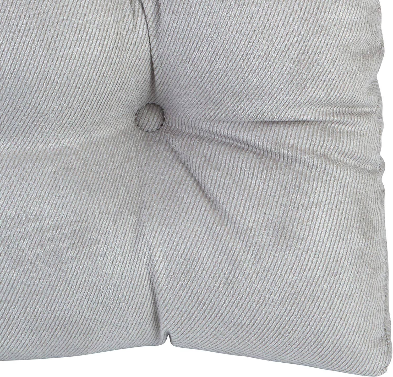 Klear Vu Gripper Overstuffed – Cojines universales antideslizantes para silla de comedor para decoración de cocina o uso de oficina, almohadilla de