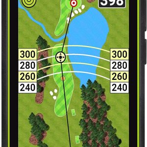 SkyCaddie SX400, GPS de golf portátil con pantalla táctil de 4 pulgadas, negro, (modelo SX400 GPS) SkyCaddie SX400, GPS de golf portátil con pantalla táctil de 4 pulgadas, negro, (modelo SX400 GPS)