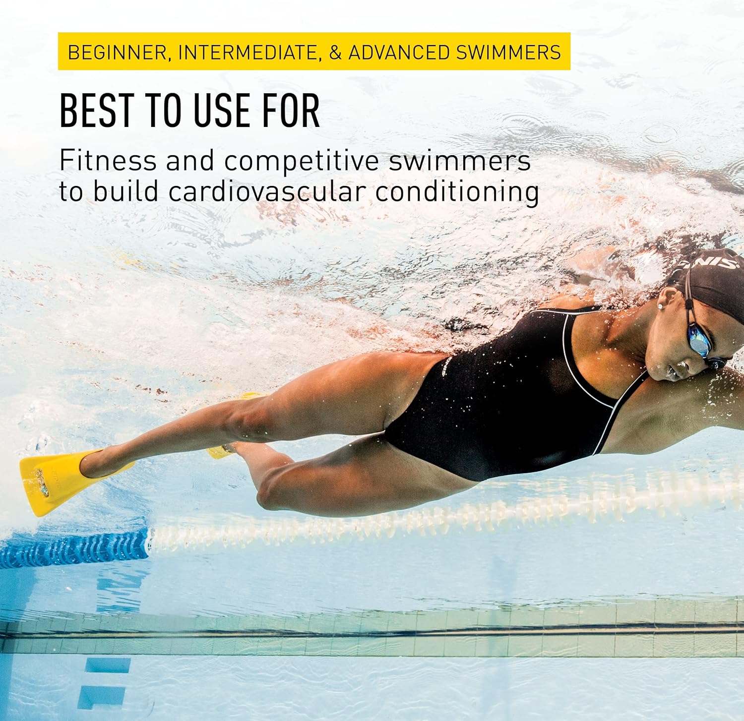 Finis – Aletas de natación para entrenar