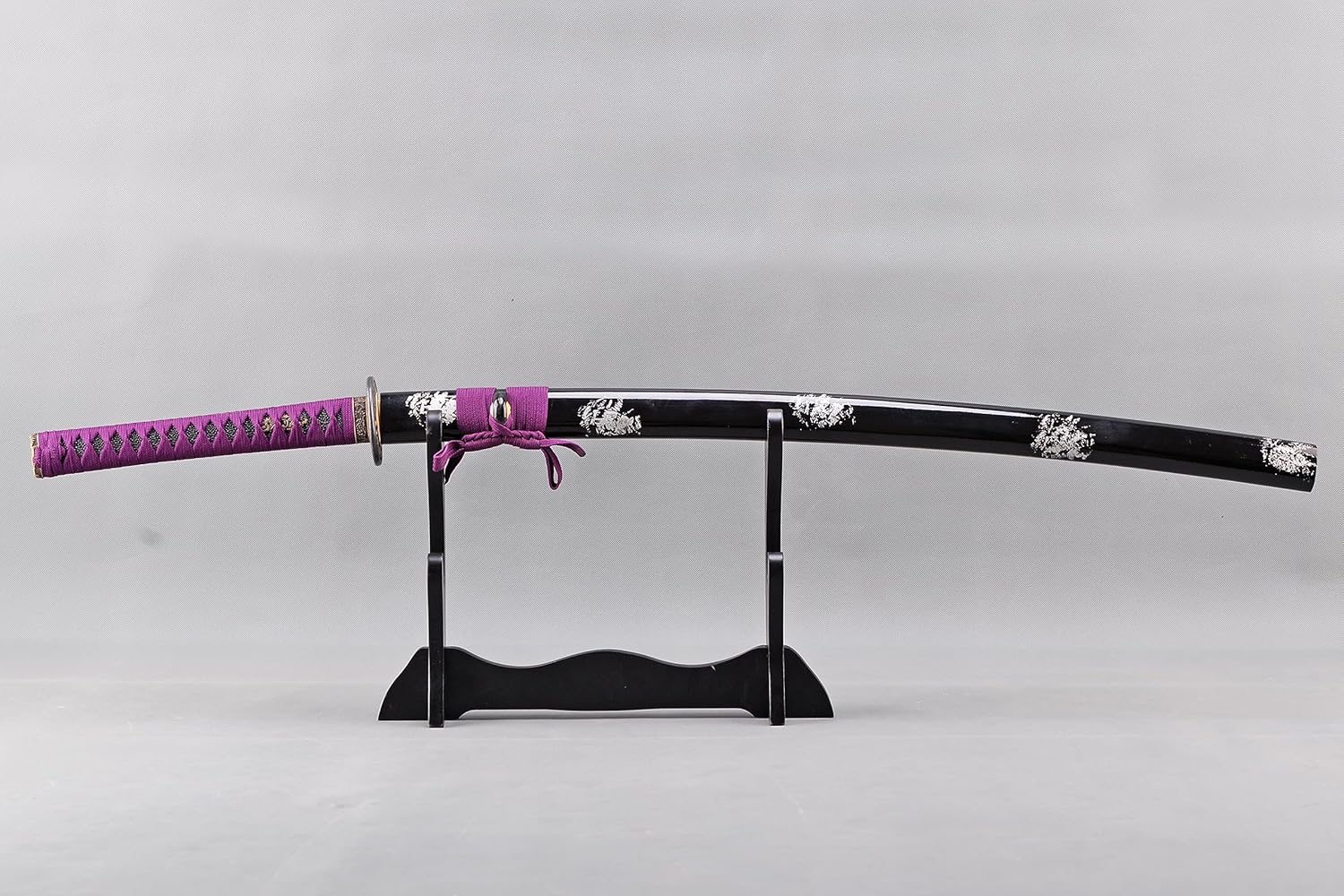 Samurai Sword – Espada katana forjada a mano auténtica, espada de anime, espadas japonesas, proceso de endurecimiento tradicional, perfecta para