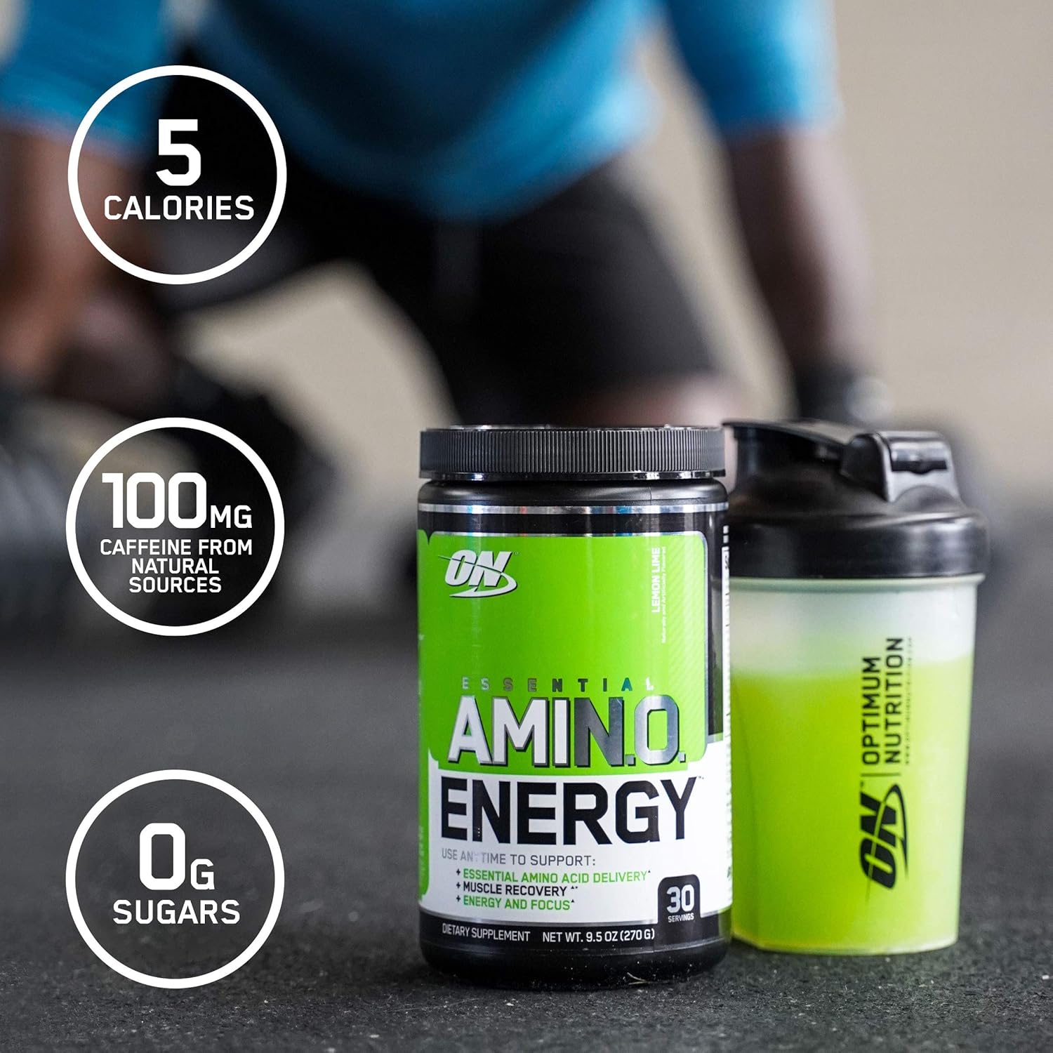 Optimum Nutrition Amino Energy Fruit Fusion (30porciones)
