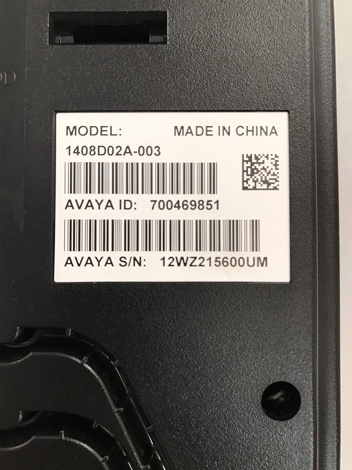 Avaya Teléfono digital 1408