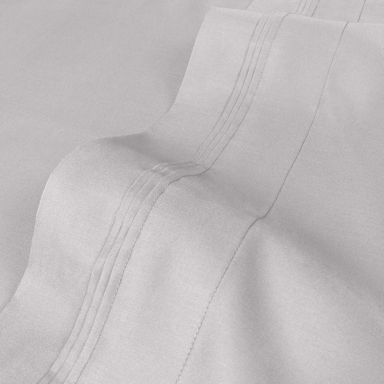 SUPERIOR Juego de sábanas de algodón egipcio, Sarasota Premium Luxury de 1500 hilos, 100% algodón egipcio, ropa de cama de bolsillo profundo sólido,