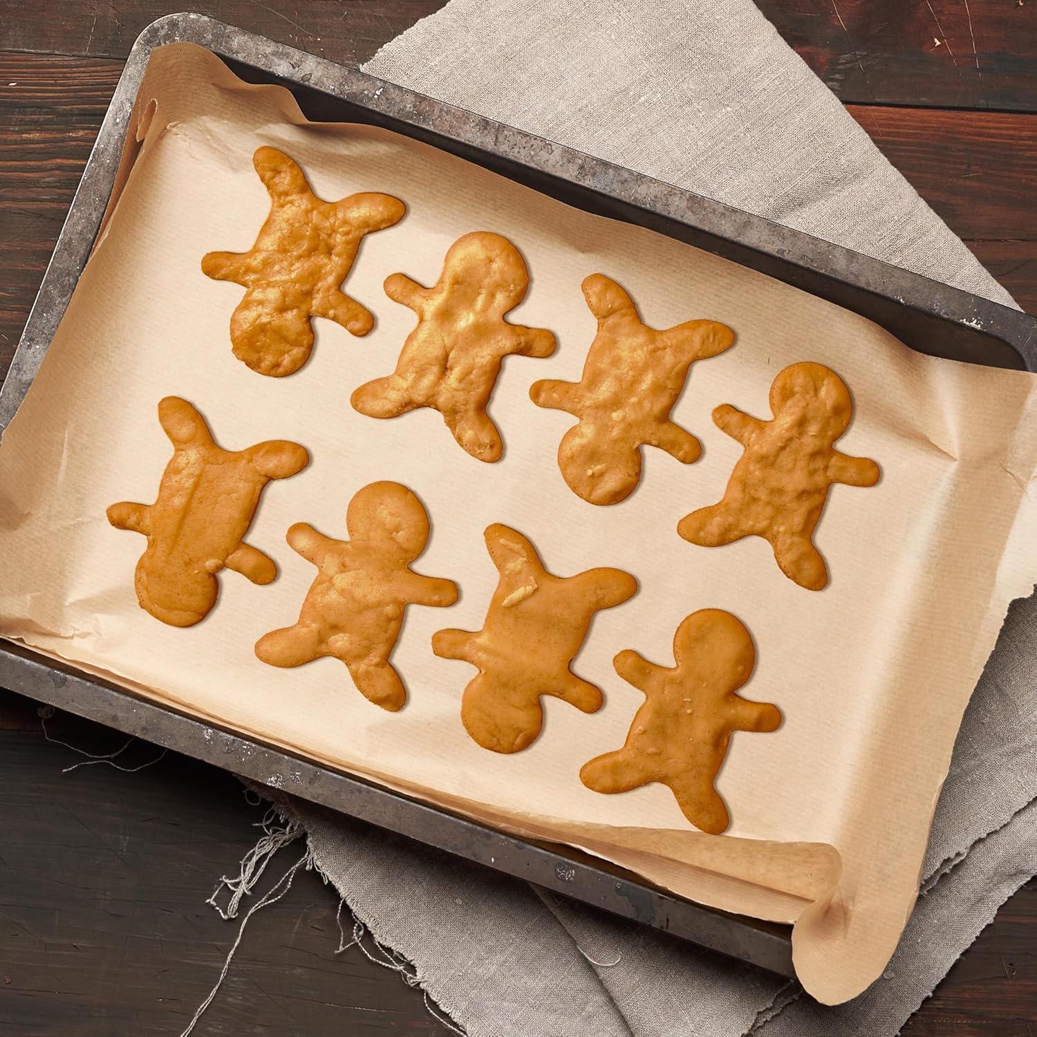Hoja cortadora de galletas Rainbow & Unicorn – Fácil y conveniente esencial para hornear (no requiere enfriamiento) masa al horno en 5 minutos – 14