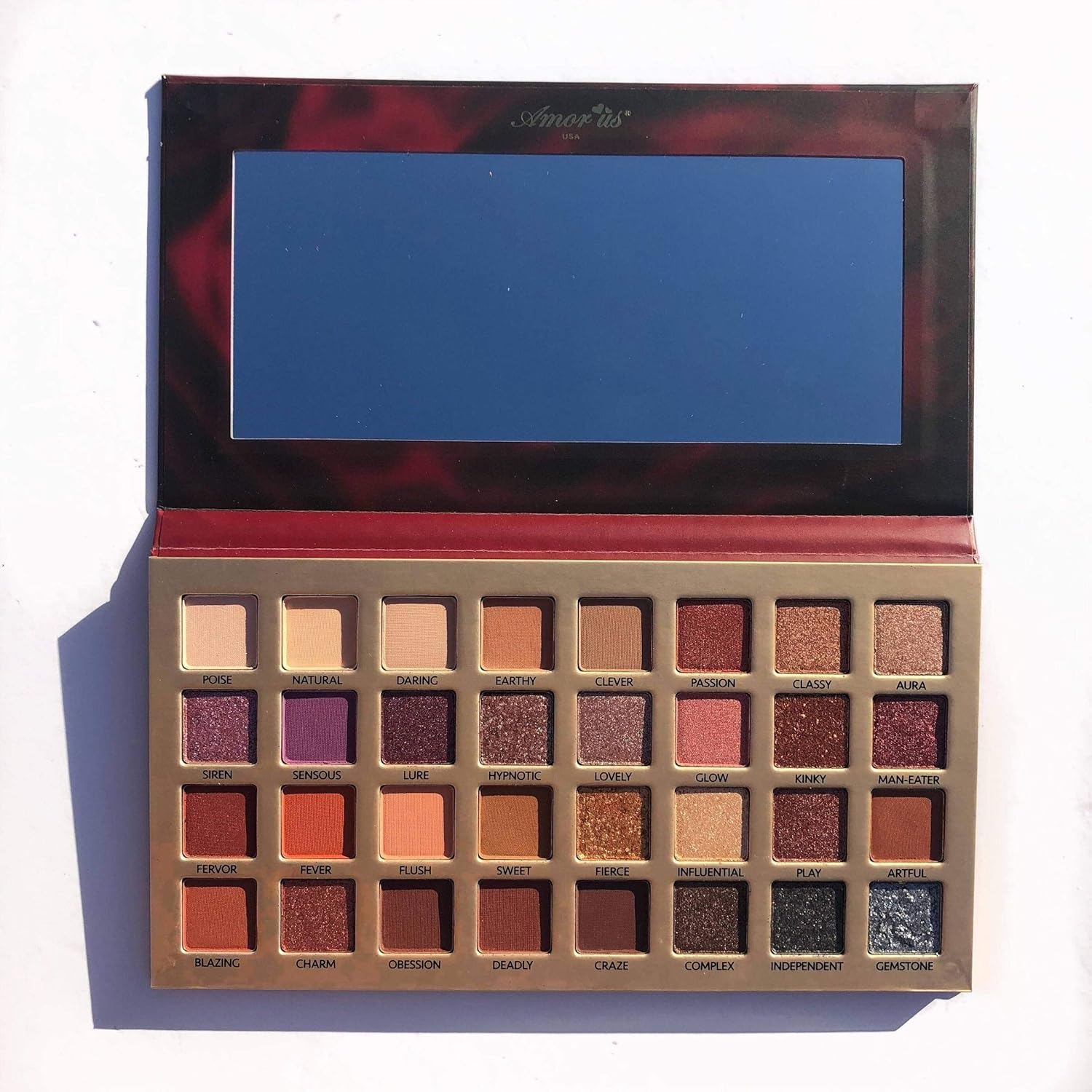 Femme Fatale – Paleta de sombras de ojos (32)