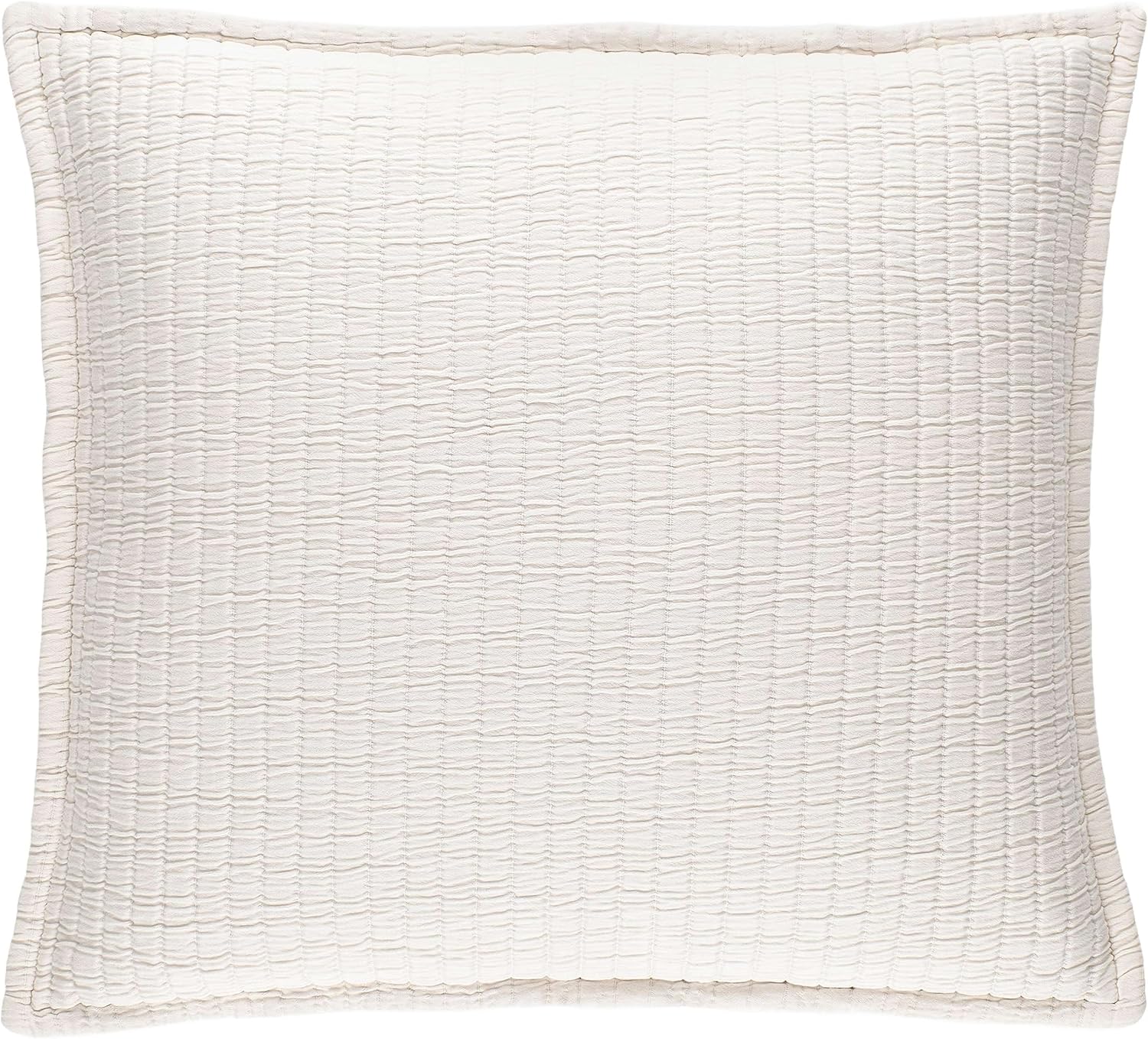 Pine Cone Hill Funda de Matelasse Marfil Boyfriend, tamaño estándar, patrón sólido marfil