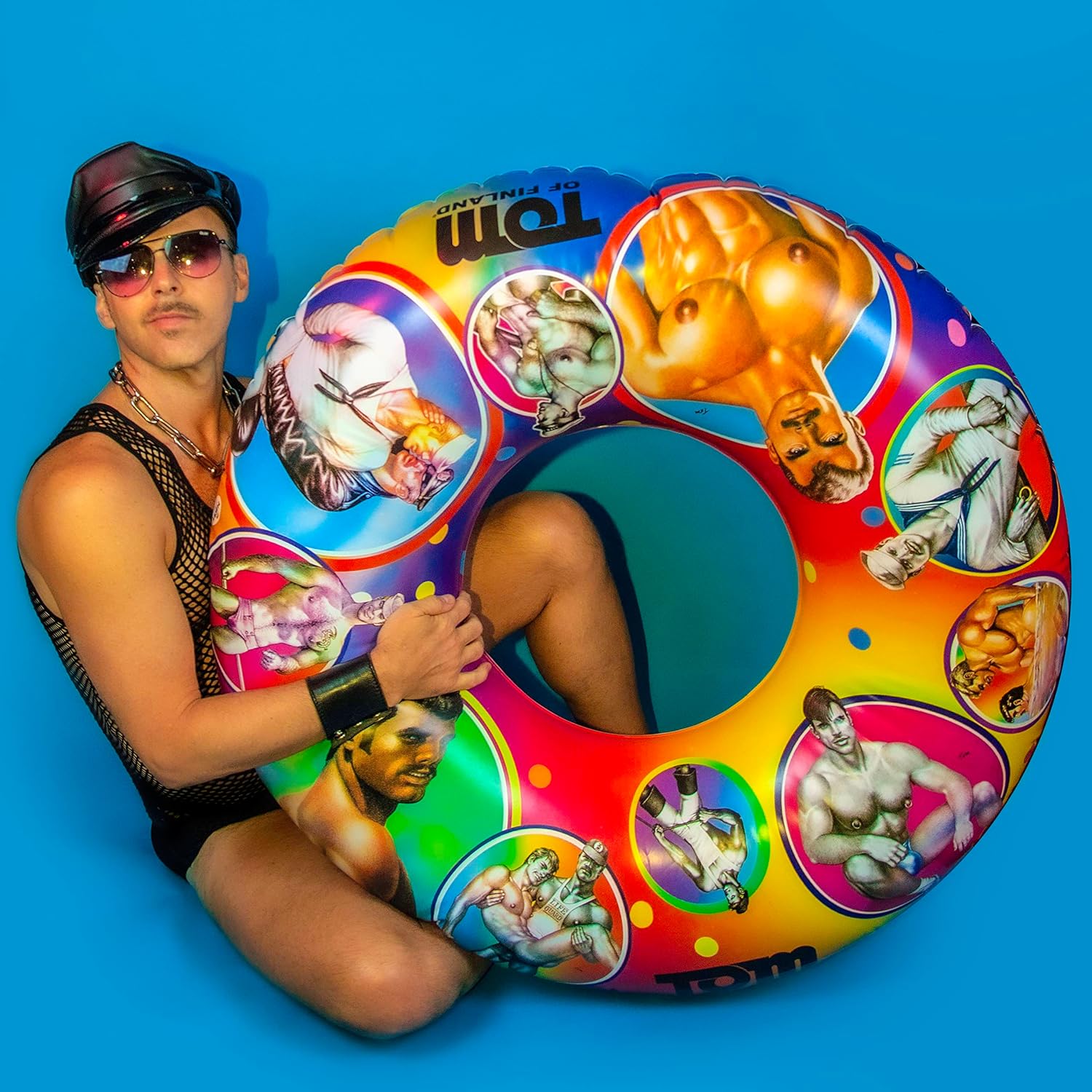 Tom de Finlandia Gay Flotador de piscina