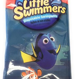 Huggies – Pañales de baño desechables Little Swimmers de Buscando a Dory, talla L, paquetes de 2 Huggies – Pañales de baño desechables Little Swimmers de Buscando a Dory, talla L, paquetes de 2