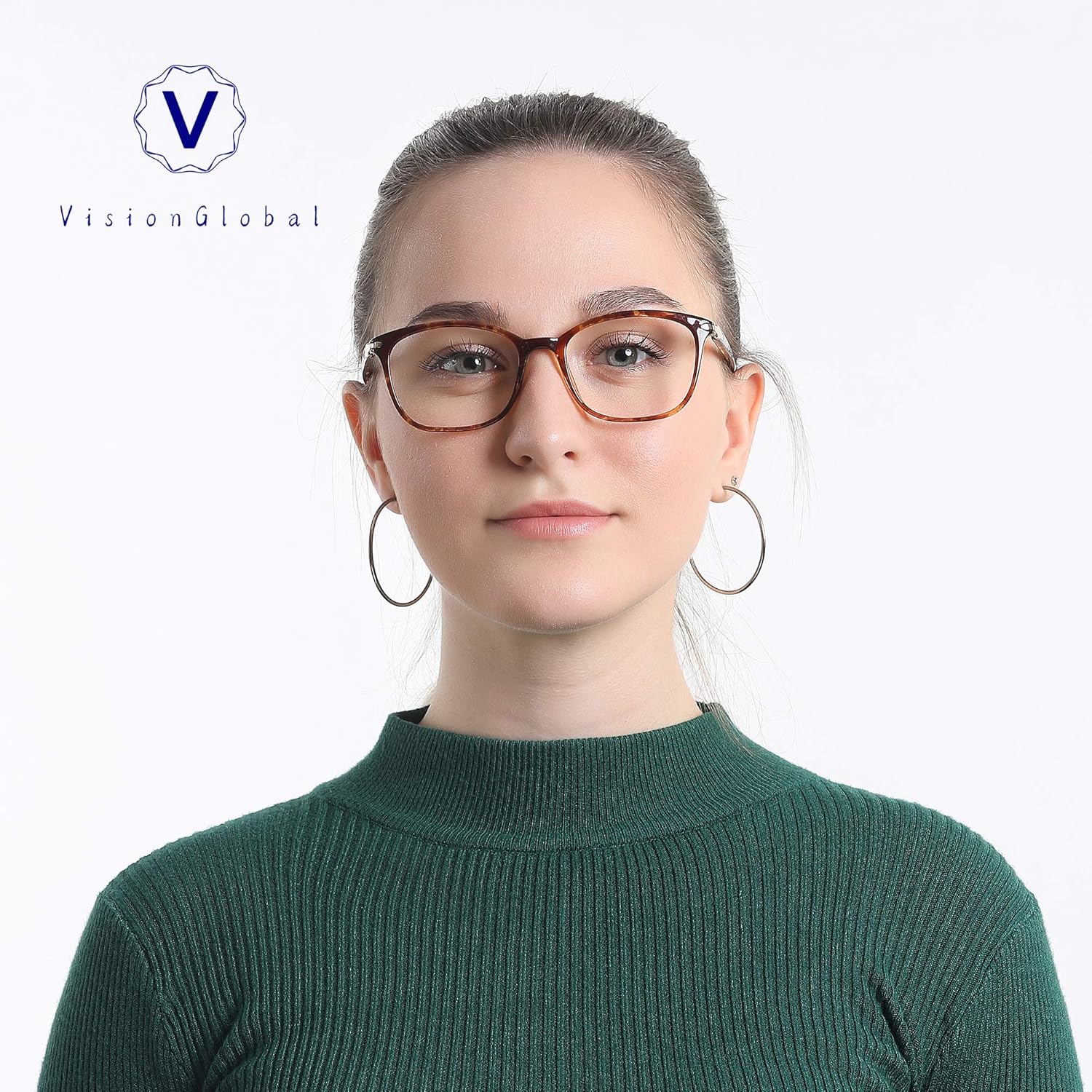 Lentes de bloqueo de luz azul para mujeres y hombres, antifatiga, antirreflejo, adecuados para lectura, computadora, televisión, elegante montura