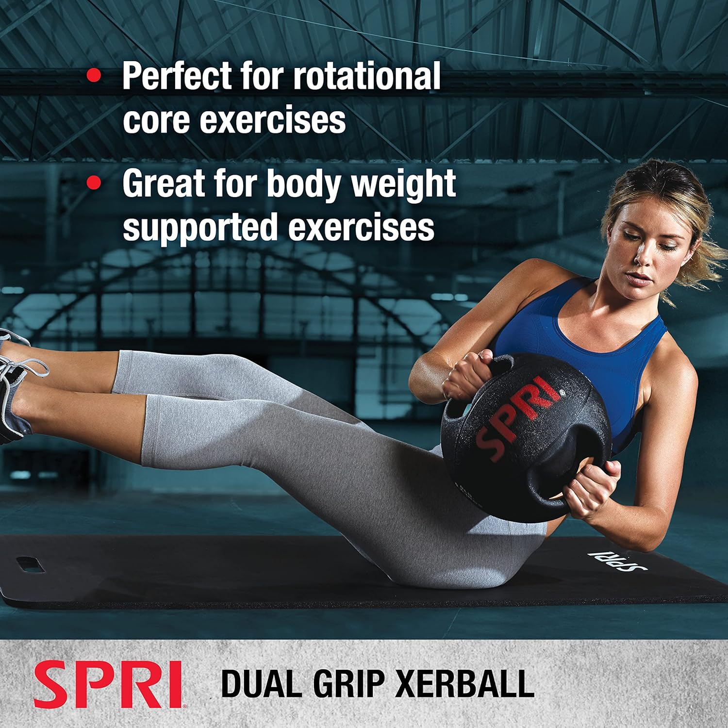 SPRI Weighted Ball for Exercise
