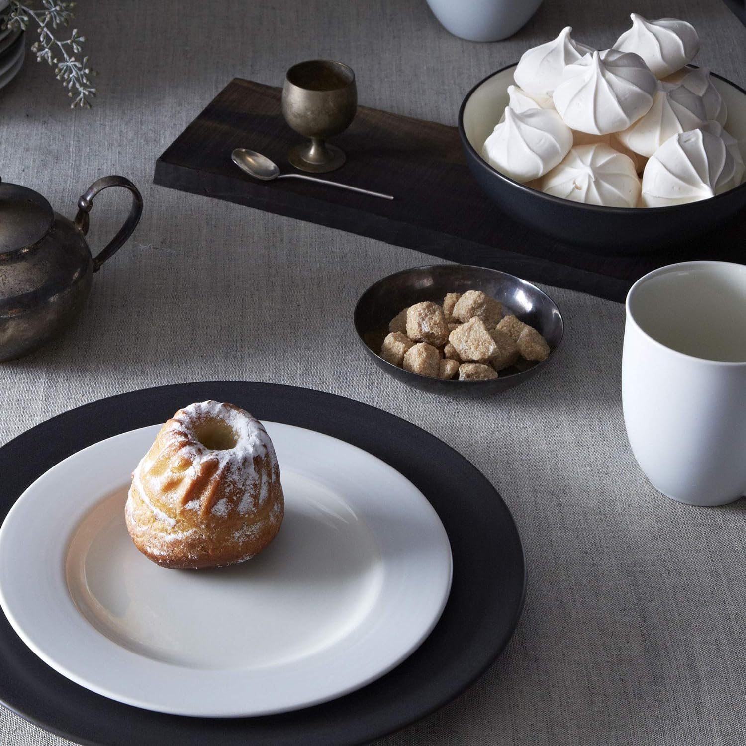 Noritake White Colorwave – Juego de 4 piezas Coupe