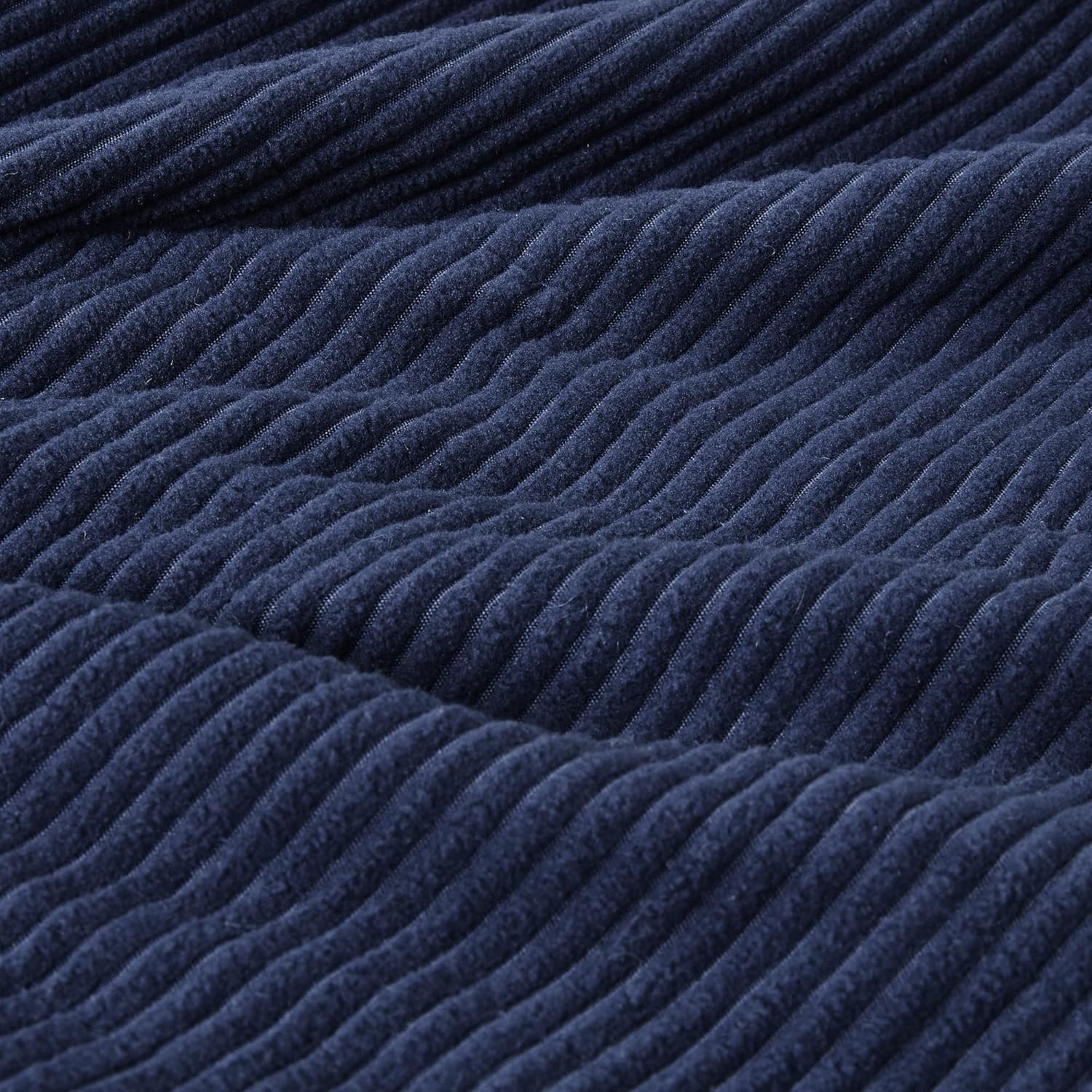 Beautyrest Manta eléctrica de microforro polar ultrasuave con textura acanalada, acogedora y cómoda para clima frío, calentamiento rápido, apagado
