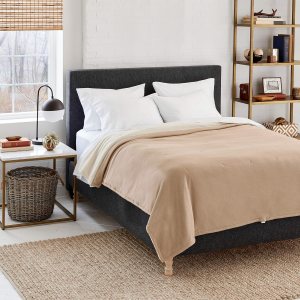 Eddie Bauer – Manta térmica completa, manta eléctrica de forro polar suave con reverso sherpa, ropa de cama cálida con tecnología de bajo voltaje Eddie Bauer – Manta térmica completa, manta eléctrica de forro polar suave con reverso sherpa, ropa de cama cálida con tecnología de bajo voltaje